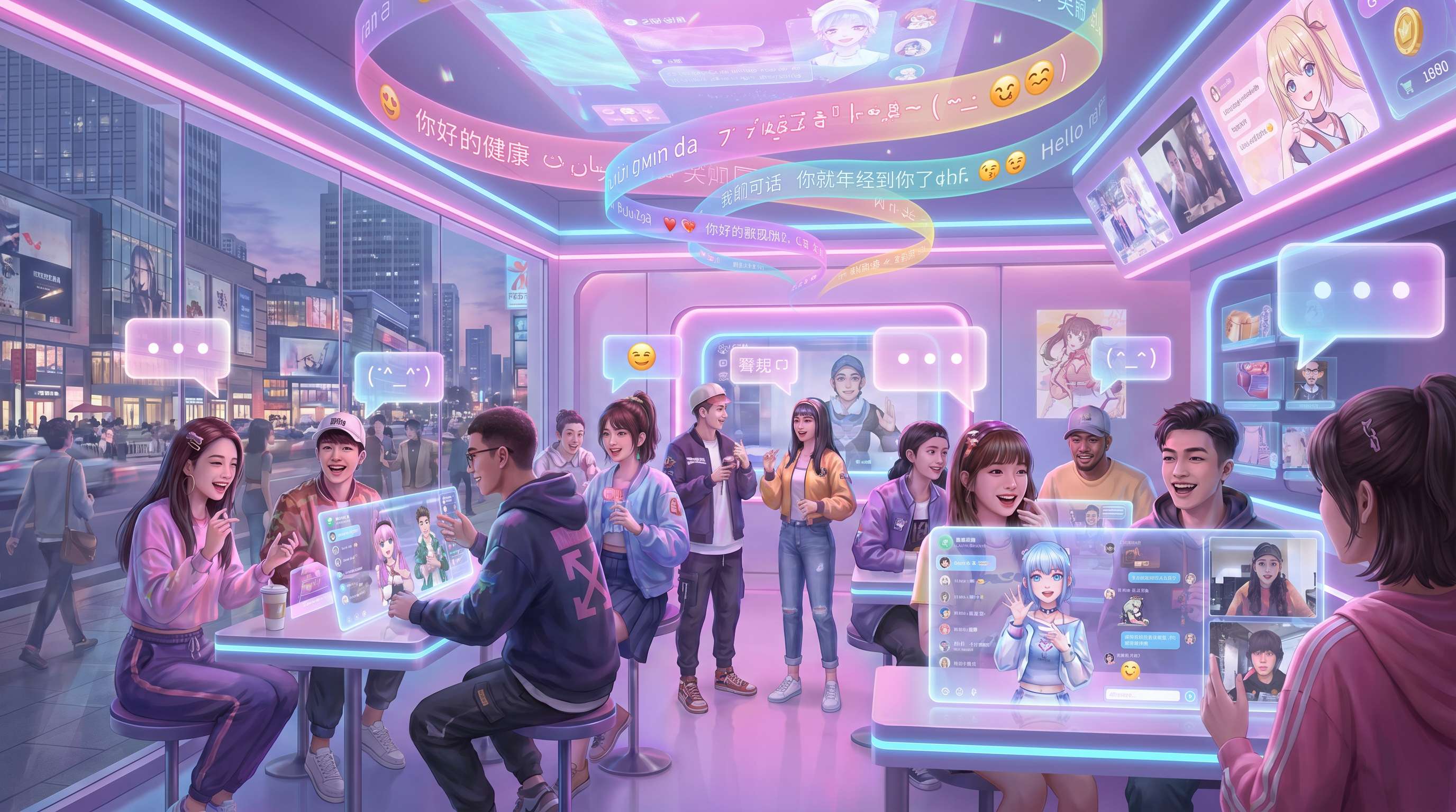 菠萝视频社区互动场景，www.6xglci.cn